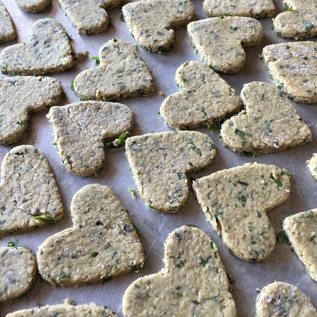 Mint + Parsley Dog Treats Start Small Sisters